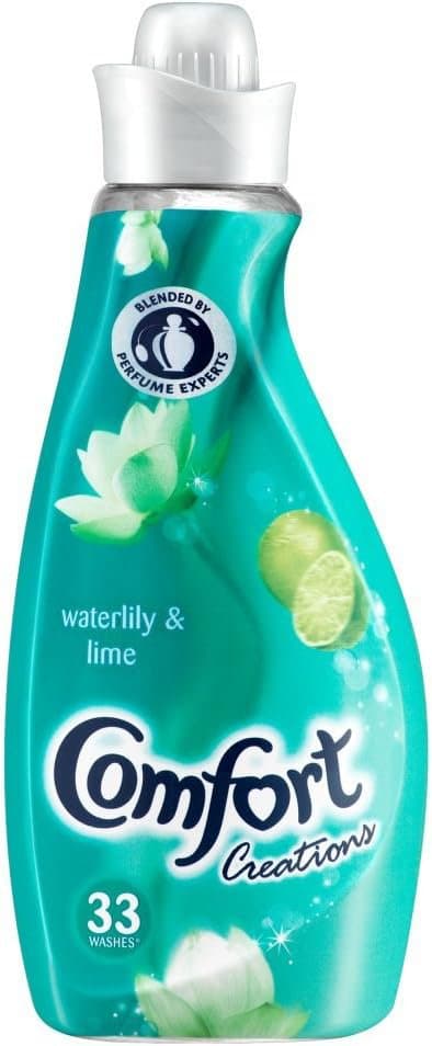 Comfort mýkingarefni waterlily&lime 900ml 1