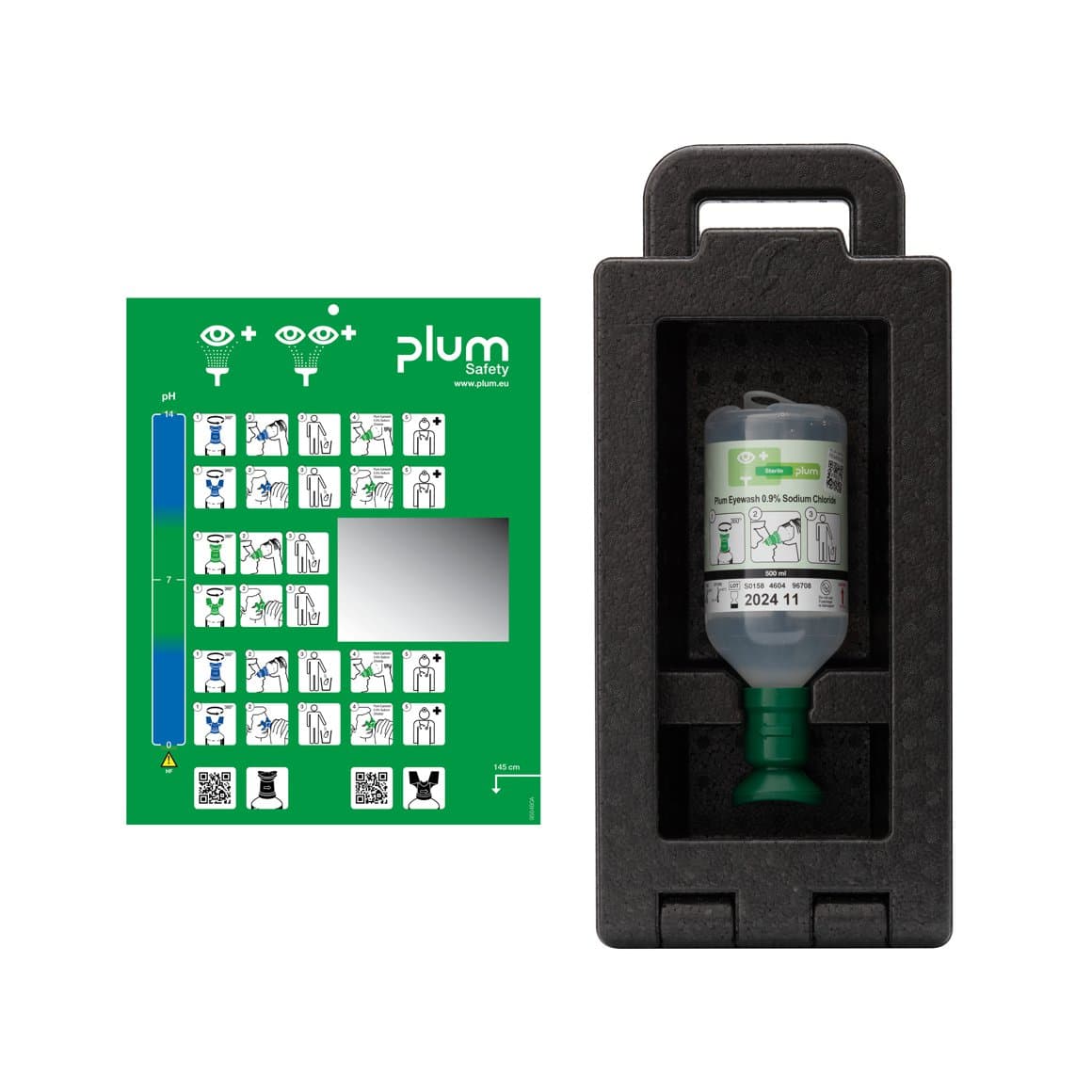 Plum iBox svart fyrir 1 brúsa af augnskoli 2