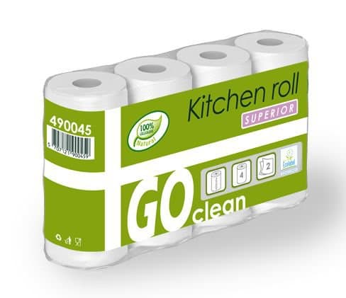 Go Clean eldhúsrúllur 2l, 32 rúllur 1