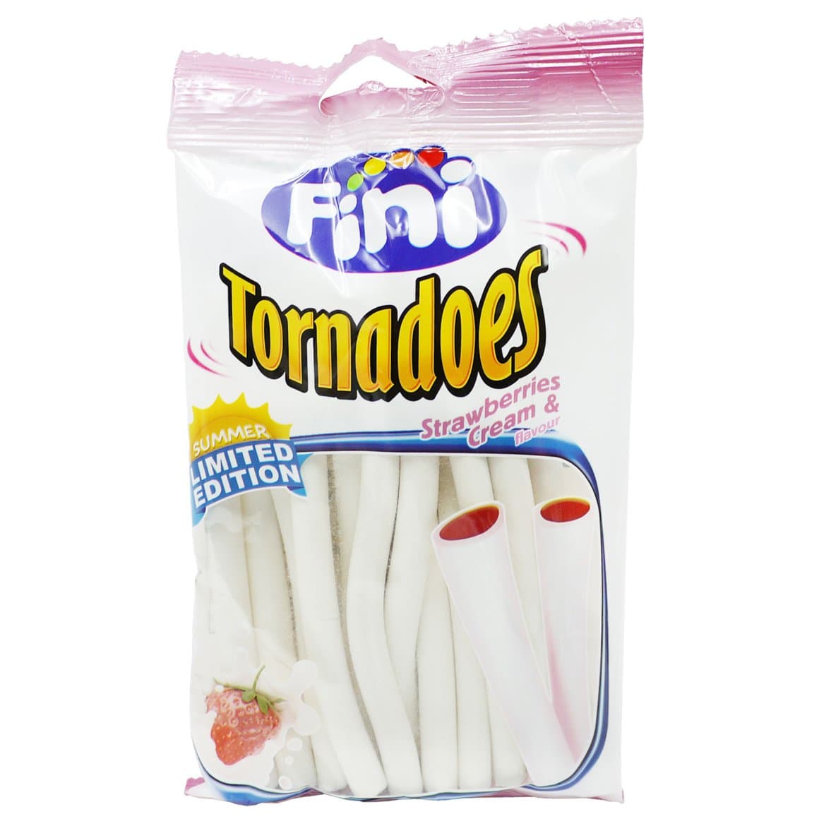 Fini hlaupstangir strawberry & Cream 160gr 1