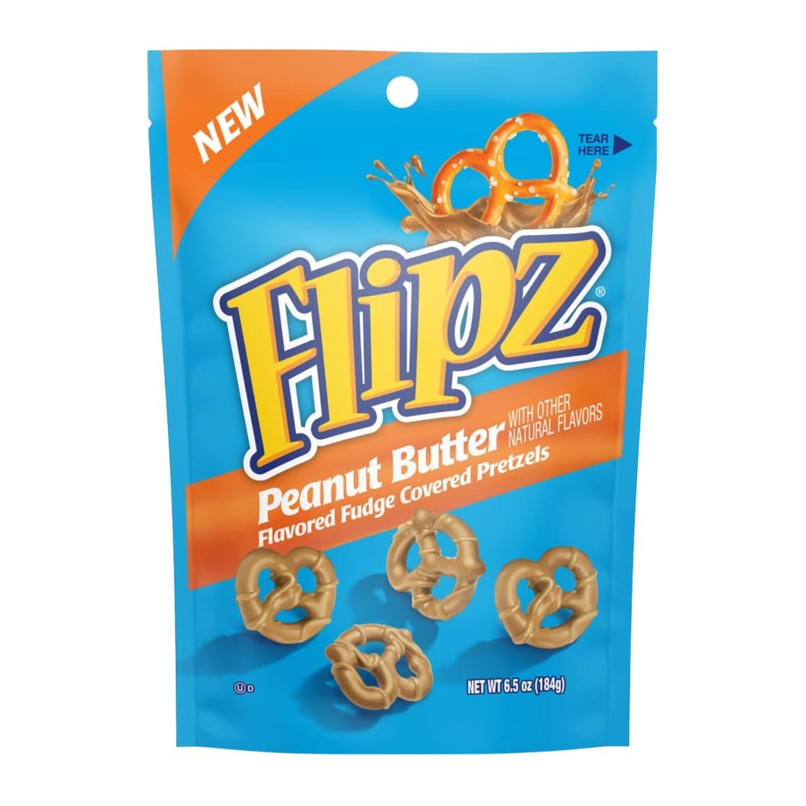 Flipz saltkringlur með hnetusmjöri 80gr 1