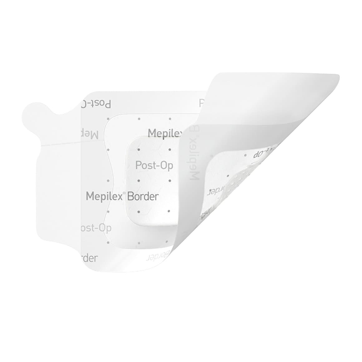 Mölnlycke Mepilex Border Post Op 6x8cm 10stk 1
