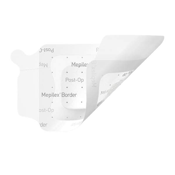 Mölnlycke Mepilex Border Post Op 6x8cm 10stk