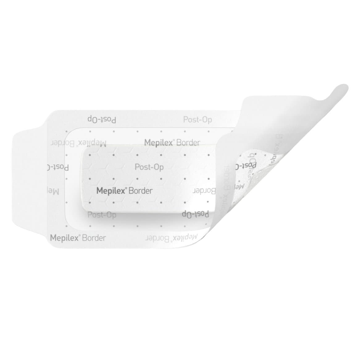 Mölnlycke Mepilex Border Post Op 6x12cm 10 stk 1