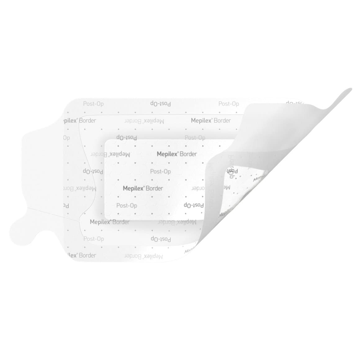 Mölnlycke Mepilex Border Post Op 10x15cm 10stk 1
