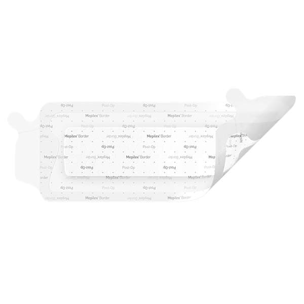 Mölnlycke Mepilex Border Post Op 10x30cm 10stk
