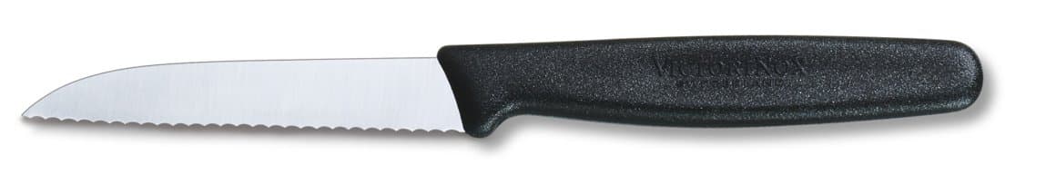Victorinox grænmetis/netahnífur svartur 1