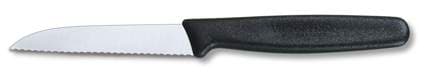 Victorinox grænmetis/netahnífur svartur