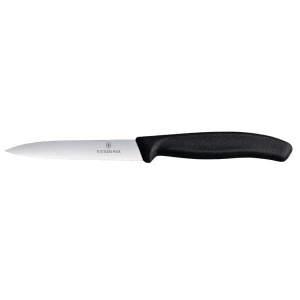 Victorinox grænmetis/netahnífur svartur