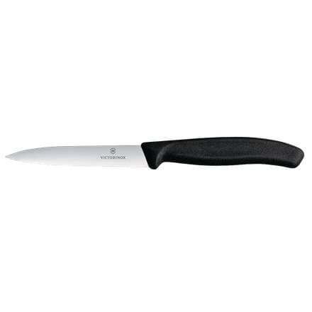 Victorinox grænmetis/netahnífur svartur