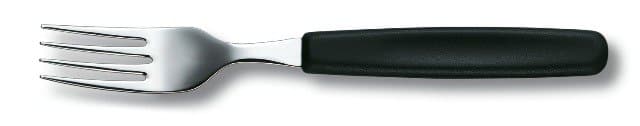 Victorinox borðgaffall svartur, 6stk 1