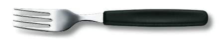 Victorinox borðgaffall svartur, 6stk
