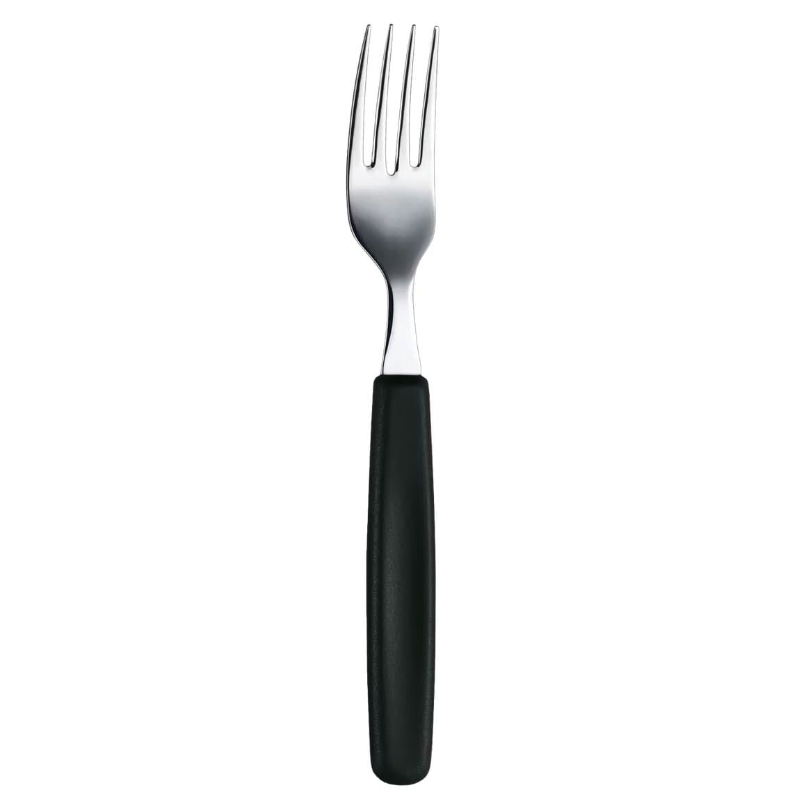 Victorinox borðgaffall svartur, 6stk 1