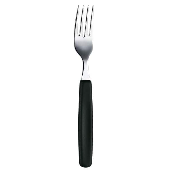 Victorinox borðgaffall svartur, 6stk