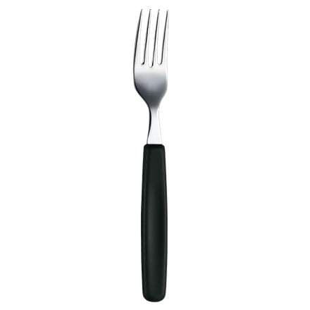 Victorinox borðgaffall svartur, 6stk
