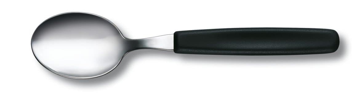 Victorinox matskeið svört, 6stk 1