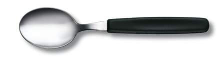 Victorinox matskeið svört, 6stk
