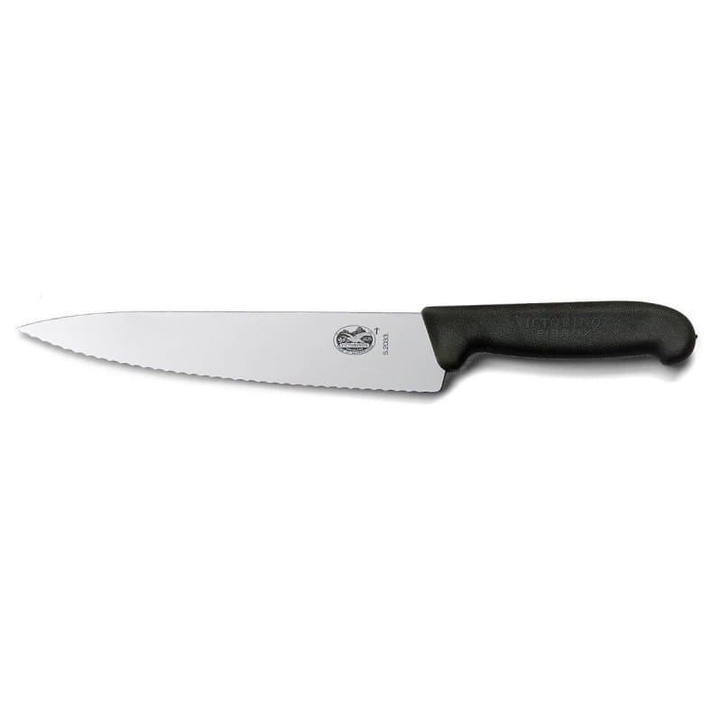 Victorinox hnífur kjöt svartur 19cm 1
