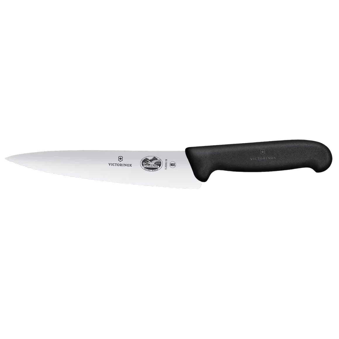 Victorinox hnífur kjöt svartur 19cm 1