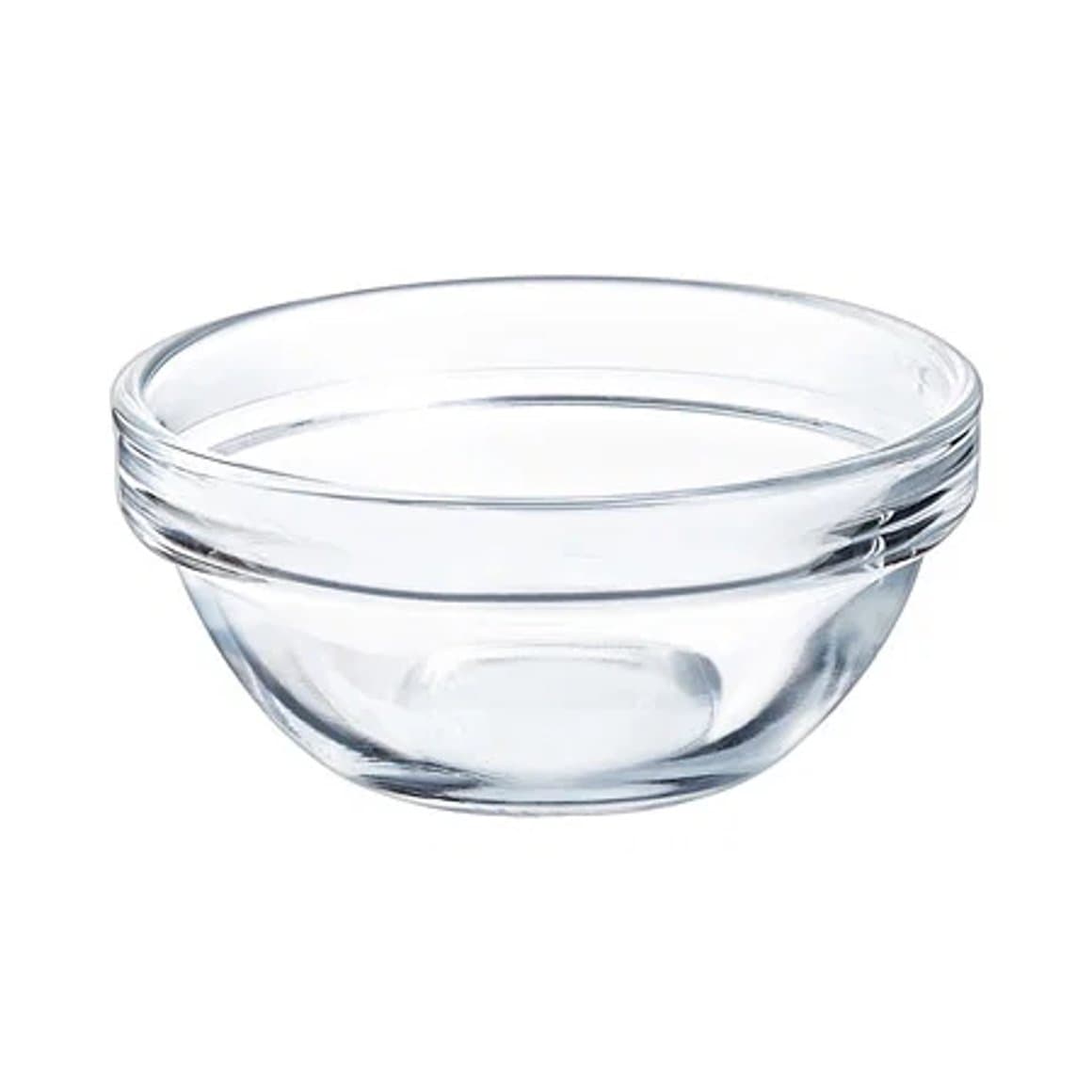 Skál glær 7cm 6stk  1