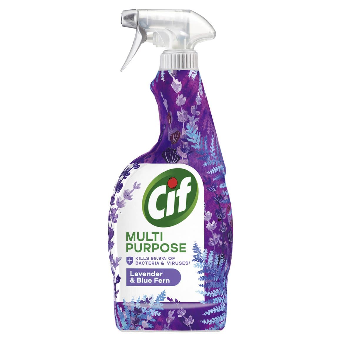 Cif alhreinsir lavender&fern 750ml 1