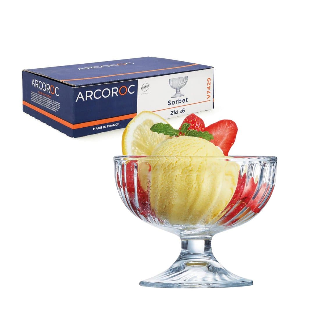 Desertskál Sorbet 21cl 6stk 1