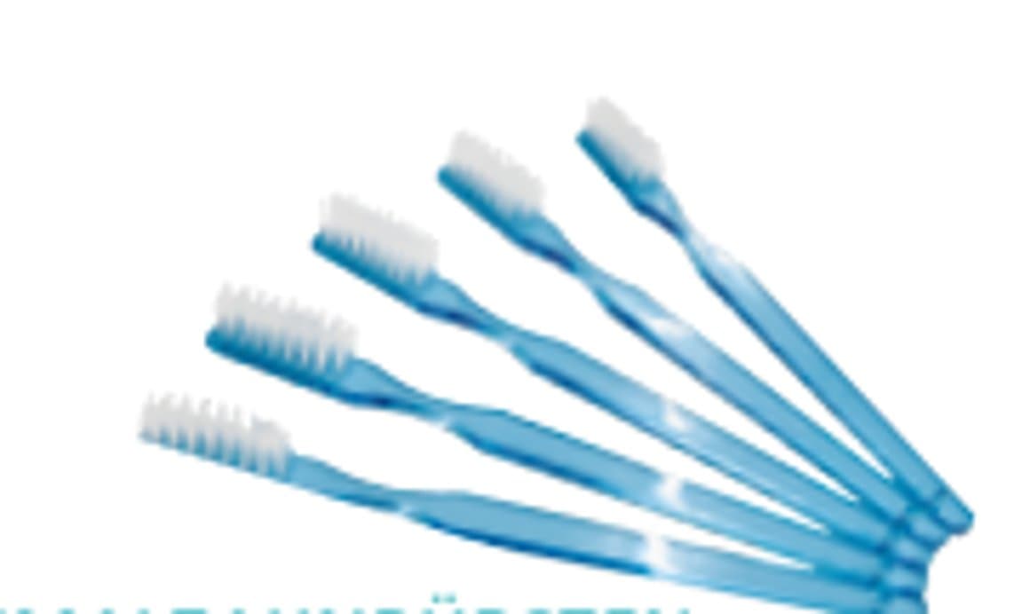 Einnota tannbursti m. tannkremi 1