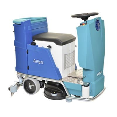 Wetrok Drivematic Delight gólfþvottavél 1