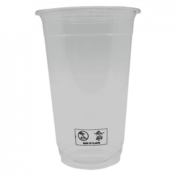 Plastglös 50cl, glær RPET 50stk 1
