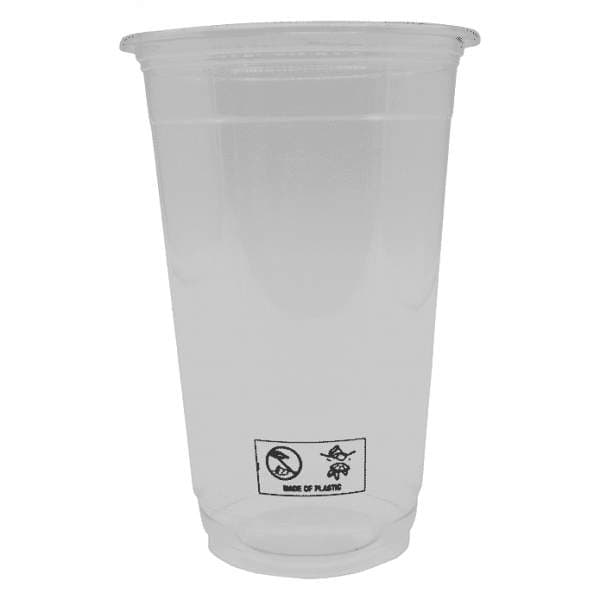 Plastglös 50cl, glær RPET 50stk