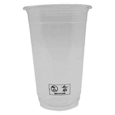 Plastglös 50cl, glær RPET 50stk