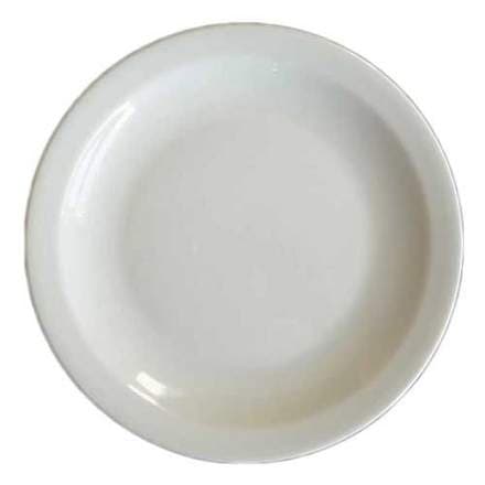 Amalie diskur hvítur 17cm