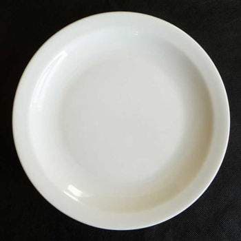 Amalie diskur hvítur 24cm