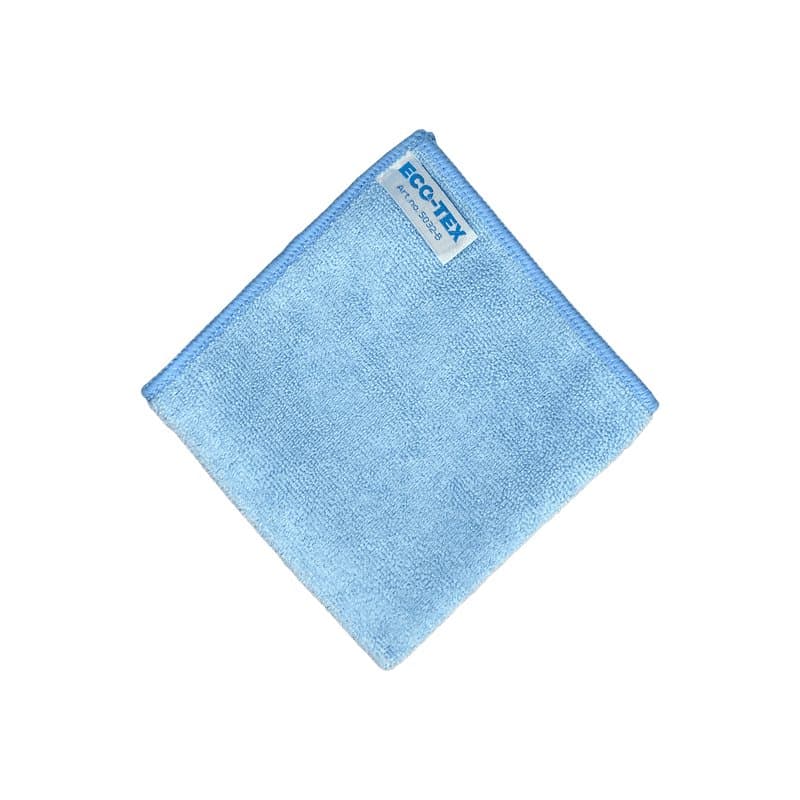 NMF Örtrefjaklútur 32x32cm, blár 10pk 1