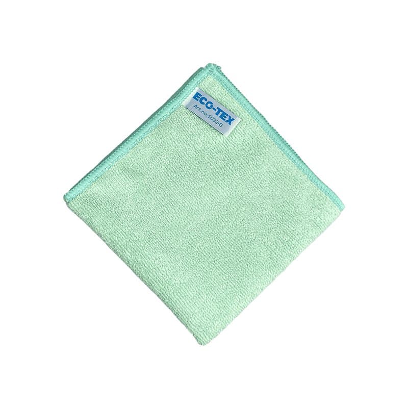 NMF Örtrefjaklútur 32x32cm, grænn 10pk 1