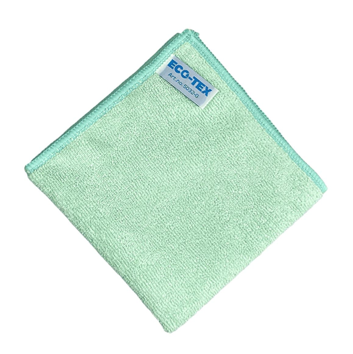 NMF Örtrefjaklútur 32x32cm, grænn 10pk 1