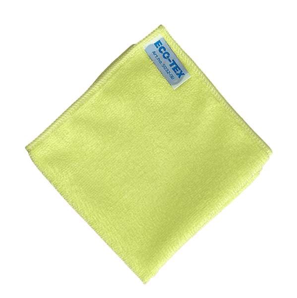 NMF Örtrefjaklútur 32x32cm, gulur 10pk