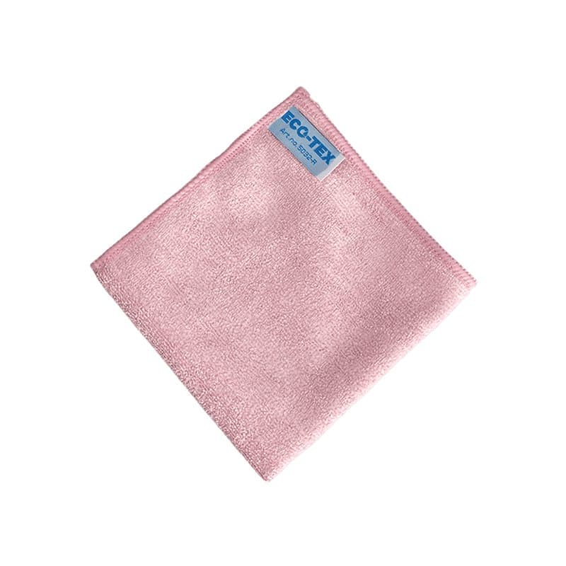 NMF Örtrefjaklútur 32x32cm, rauður 10pk 1