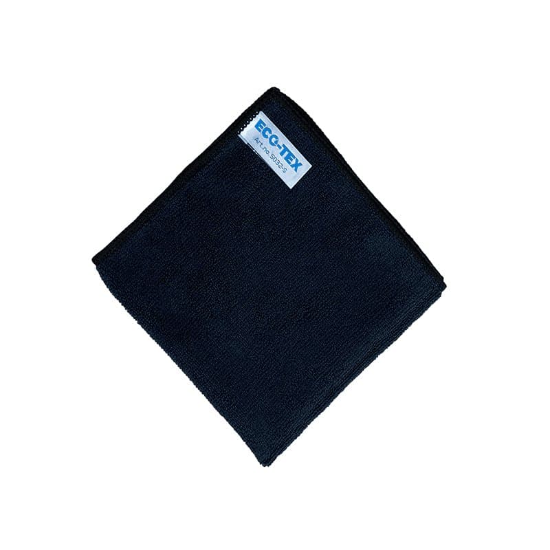 NMF Örtrefjaklútur 32x32cm, svartur 10pk 1
