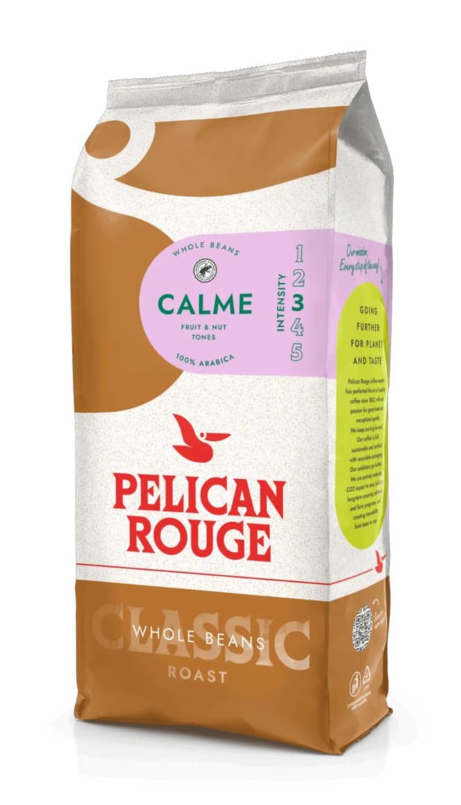 Pelican Rouge kaffibaunir Calme 1kg 1