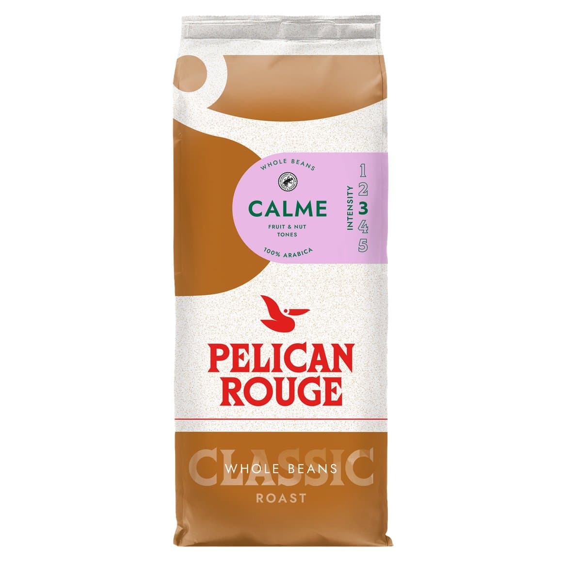 Pelican Rouge kaffibaunir Calme 1kg 1