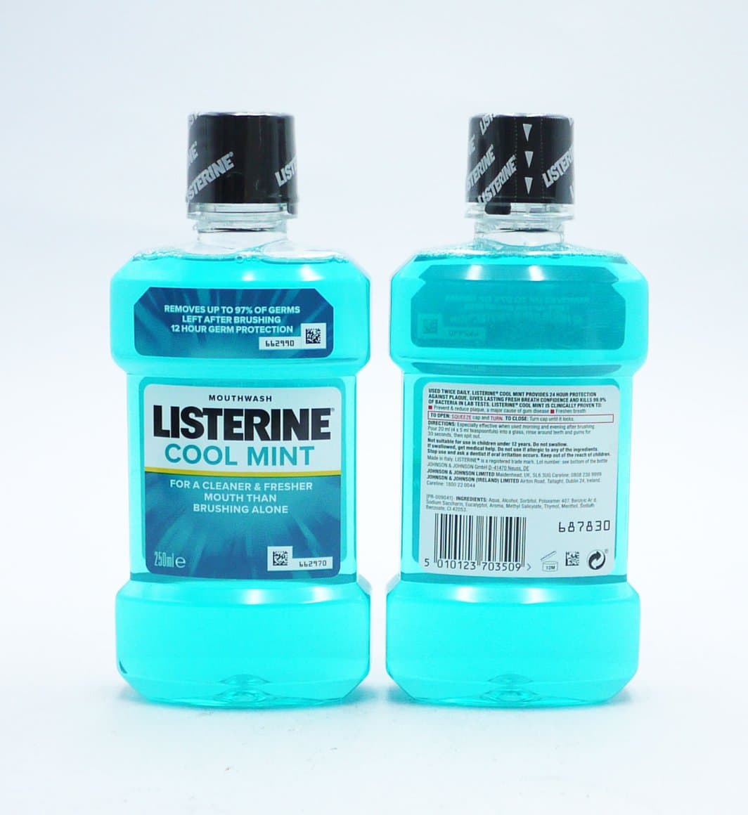 Munnskol Listerine coolmint 250ml 1