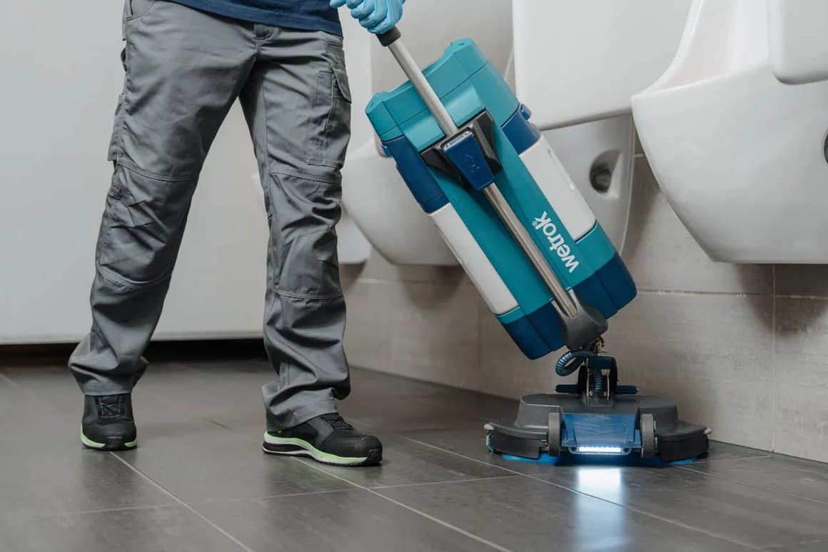 Wetrok Spin BeFree gólfþvottavél 4