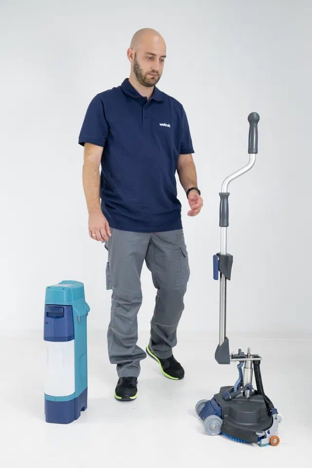 Wetrok Spin BeFree gólfþvottavél 7