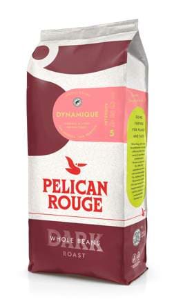 Pelican Rouge kaffibaunir Dynamique 1kg