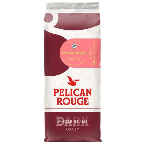 Pelican Rouge kaffibaunir Dynamique 1kg