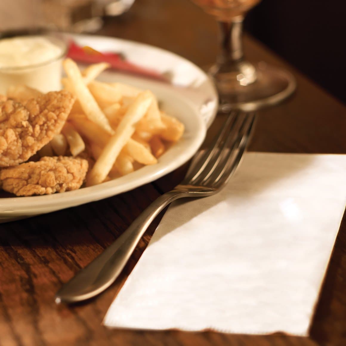 Tork serv.33x33cm 1l hvítar 500stk E 2