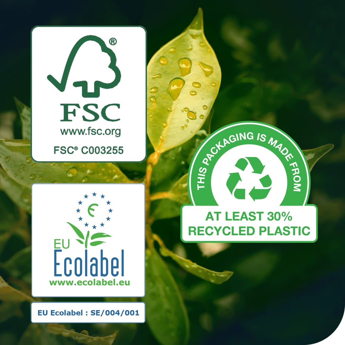 Tork serv.33x33cm 1l hvítar 500stk E 3