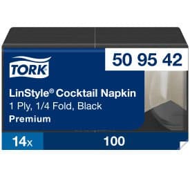 Tork serv. Linstyle 23cm sv. 100stk 1