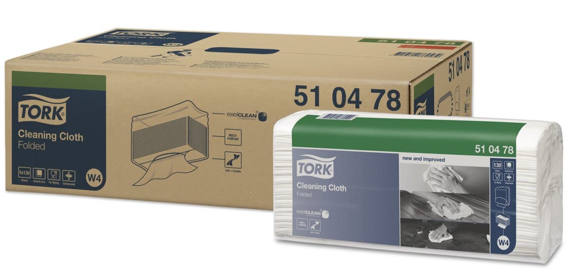 Tork Iðnaðarklútur mjúkur 120stk W4 1